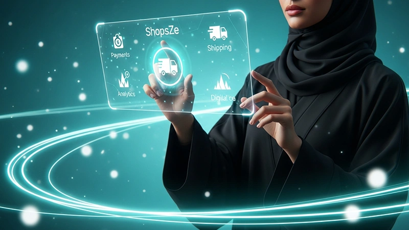 شروط فتح متجر إلكتروني في السعودية